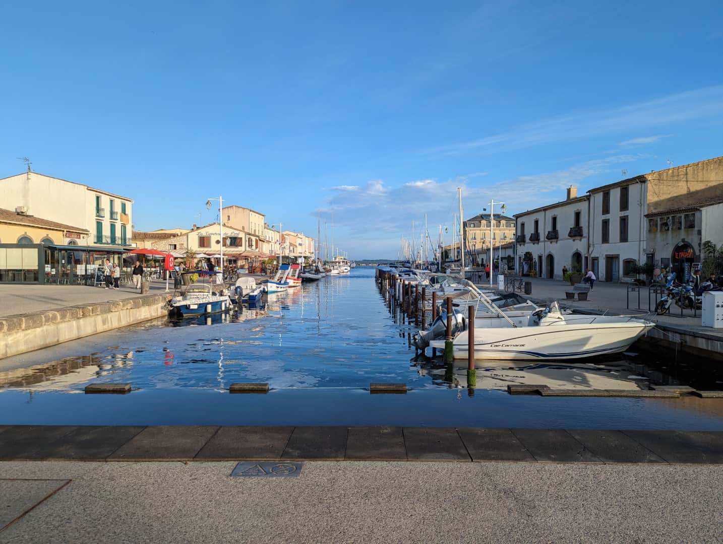 Appart. BleuThau, Marseillan Village