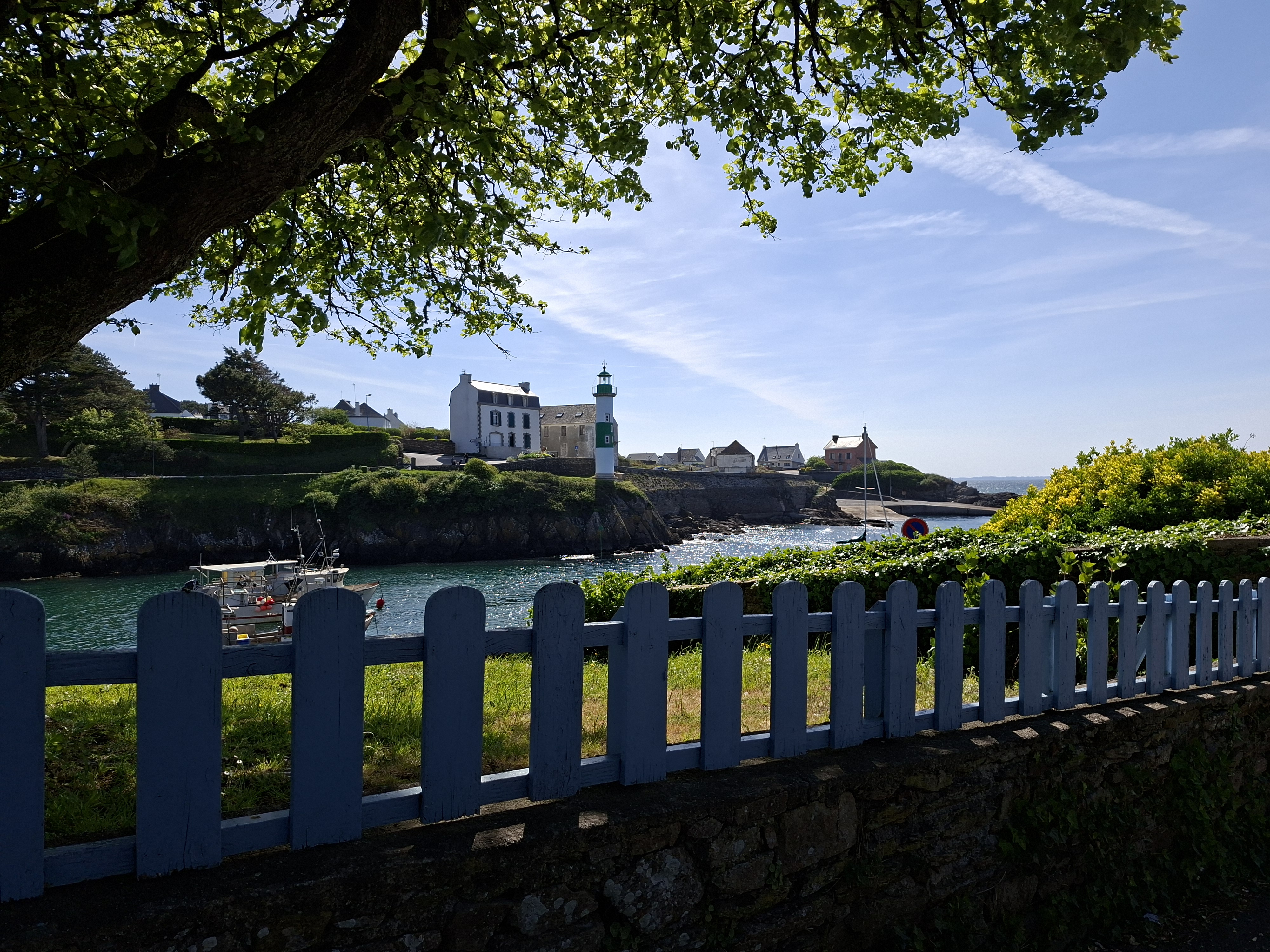 Au port de Doëlan – duplex cosy vue mer ⚓