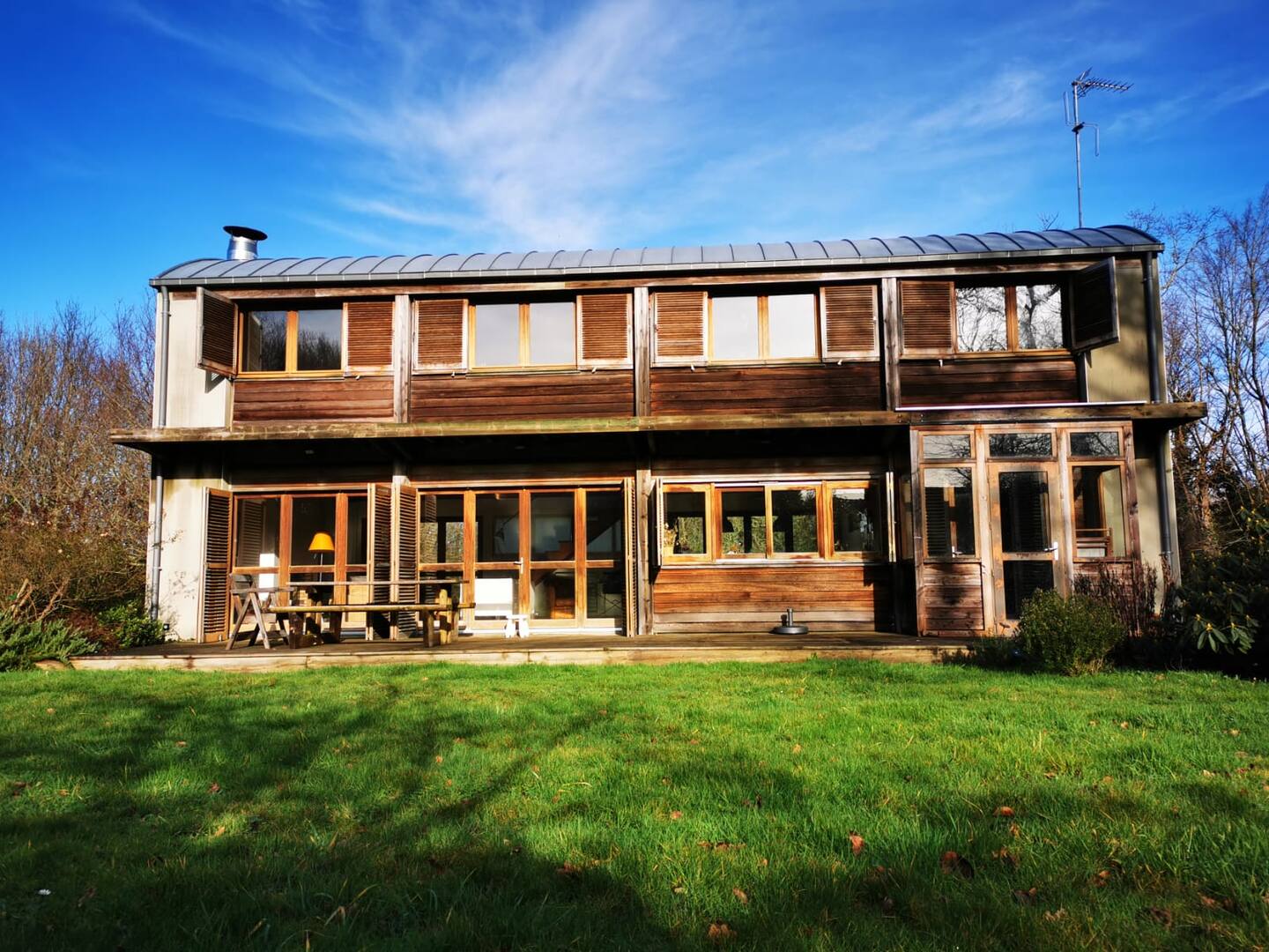 Maison atypique 150m2, au calme et mer à proximité